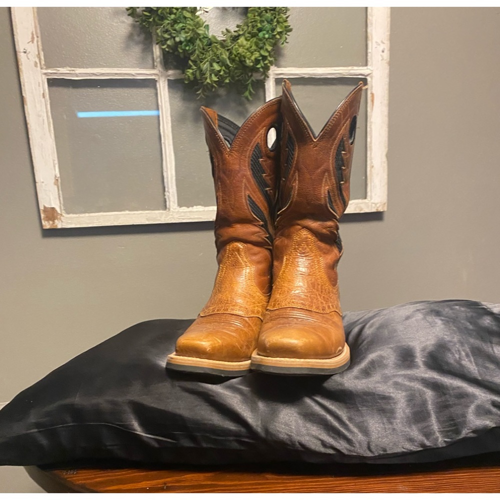 Ariat Cowboy Boots Size 10D